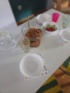 Tagesmutter Hirschacker Mittagsessen